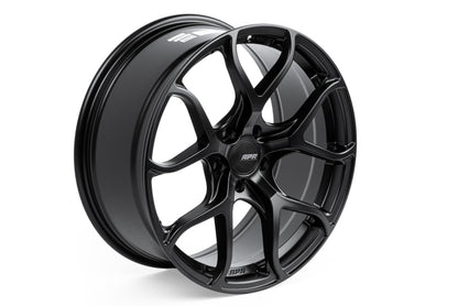 APR A01 フローフォームド - 19X8.5 - 5x112 - ET45 - ハブ径66.5mm - サテンブラックホイール
