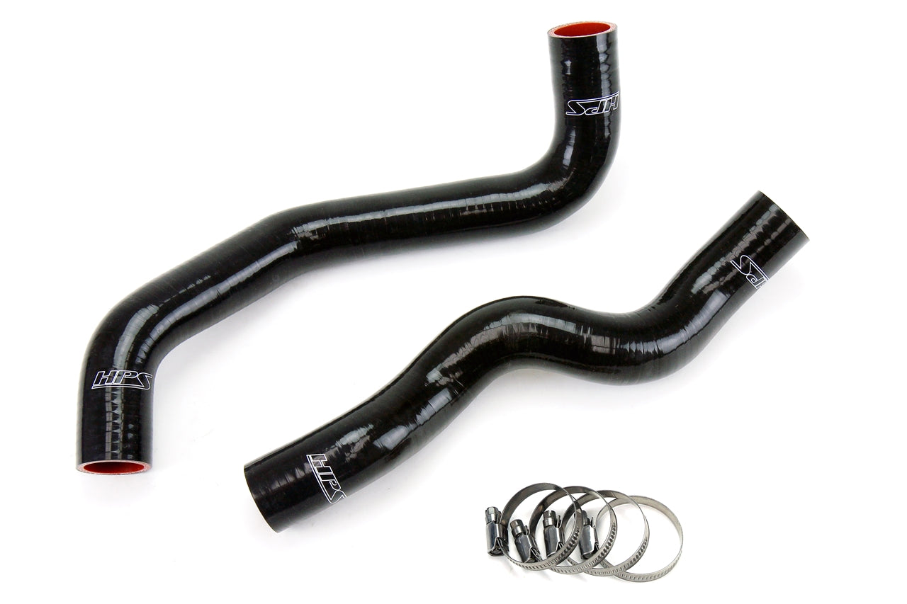 HPS ラジエーター ホース キット - 2009-2020 日産 370Z Z34 VQ37VHR(57-1049-BLK)