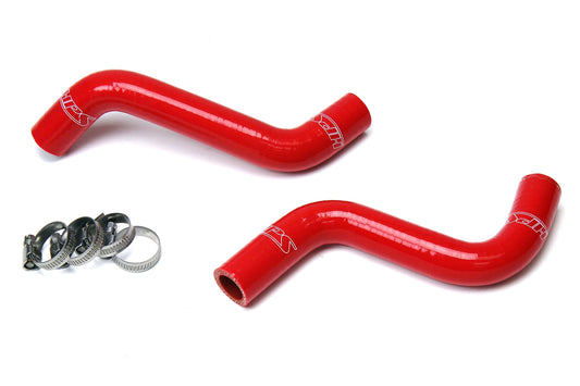 HPS シリコン ホース キット - ラジエーター ホース 57-1524-RED