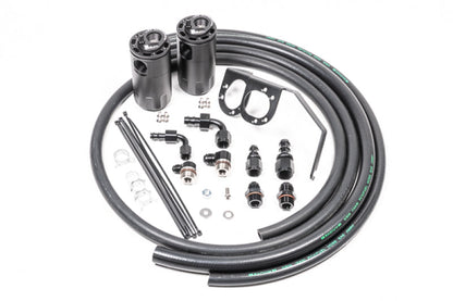 Radium Engineering 2015+ スバル WRX デュアルキャッチタンクキット フルードロック