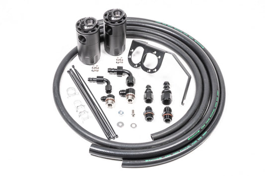 Radium Engineering 2015+ スバル WRX デュアルキャッチタンクキット フルードロック