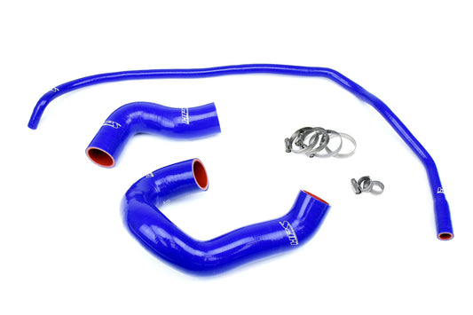 HPS シリコン ホース キット - ラジエーターおよびヒーター ホース 57-1860-BLUE