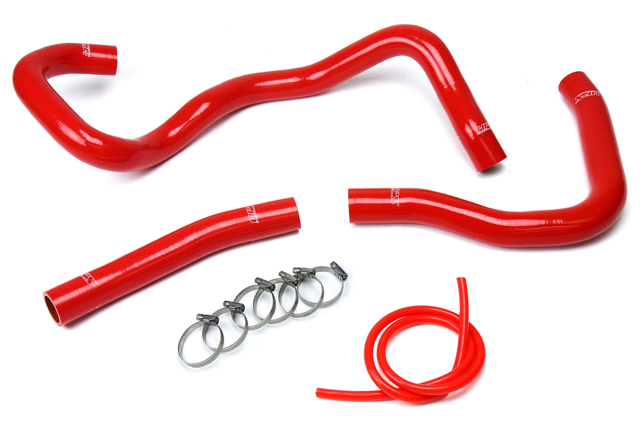 HPS シリコン ホース キット - ラジエーター ホース 57-1530-RED