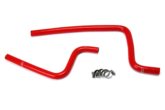 HPS シリコン ホース キット - ヒーター ホース 57-1590-RED