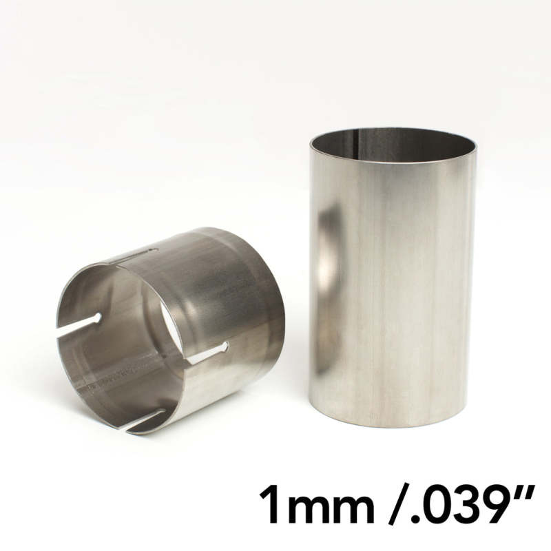 Ticon チタン スリップフィットコネクター 外径2.13インチ(約54mm) 肉厚1mm(0.039インチ)