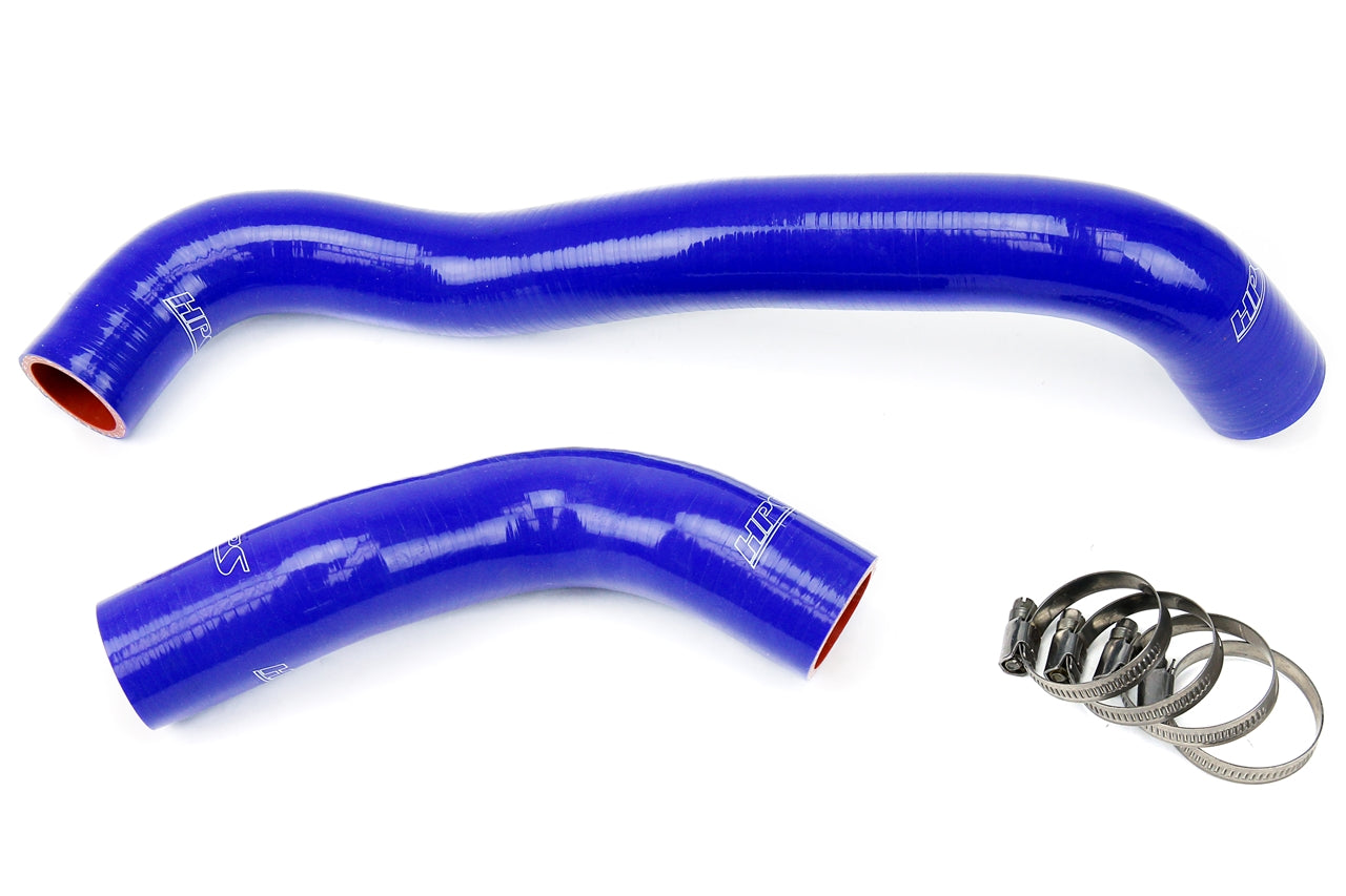 HPS シリコン ホース キット - ラジエーター ホース 57-1395-BLUE