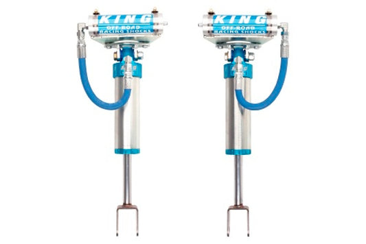 King Shocks 2011年以降 シボレー シルバラード 2500/3500 フロント 2.5インチ径 リモートリザーバーショック（ペア）