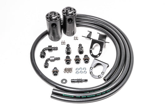 Radium Engineering 07-21 トヨタ タンドラ デュアルキャッチタンクキット フルードロック