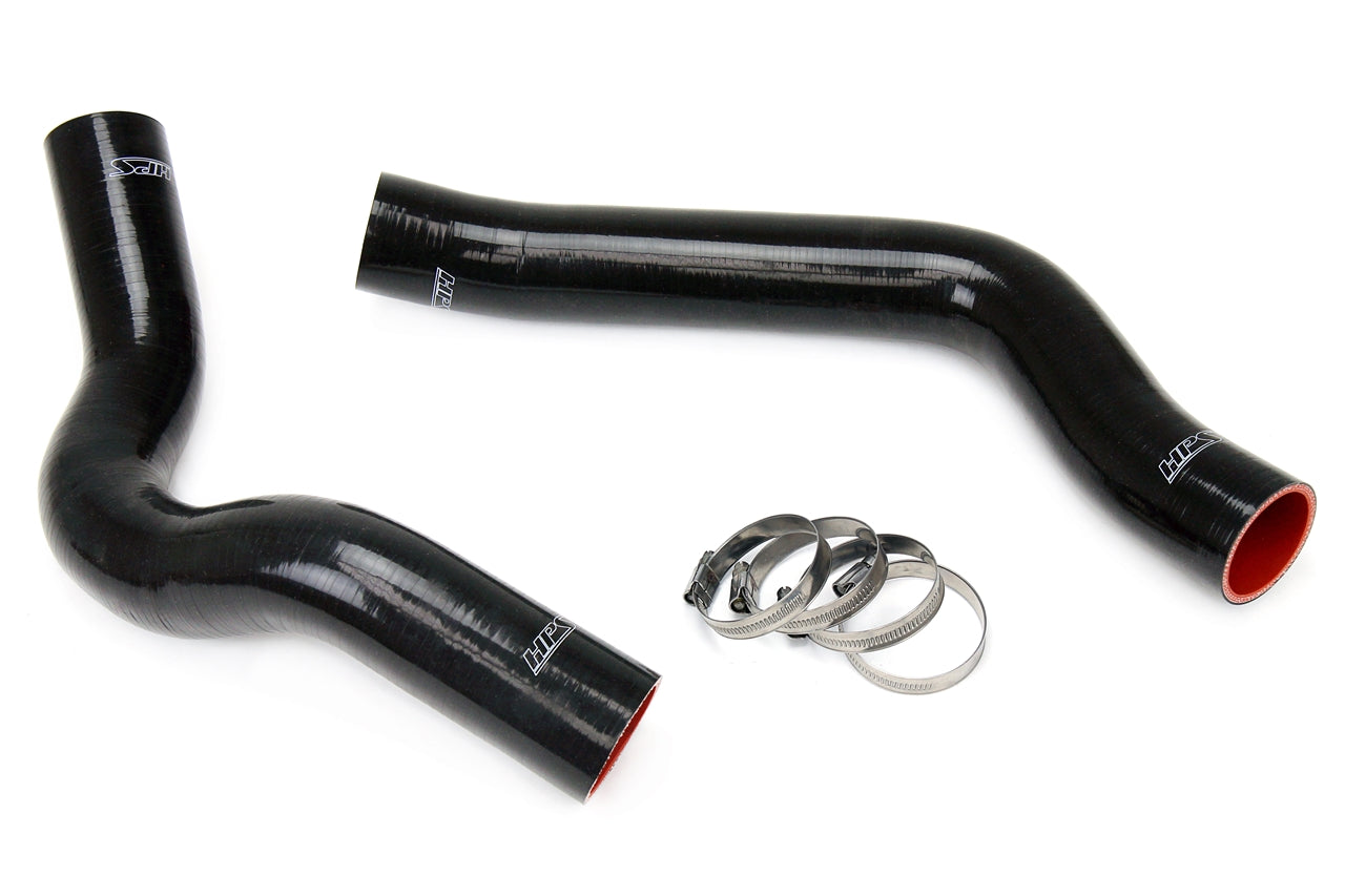 HPS シリコン ホース キット - ラジエーター ホース 57-1317-BLK