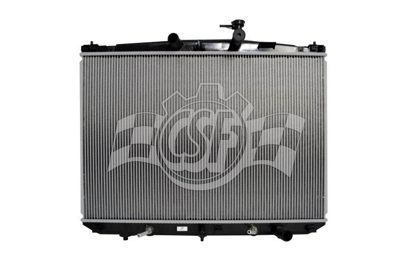 CSF 16-19 Lexus RX 350 3.5L 純正互換 プラスチック製ラジエーター