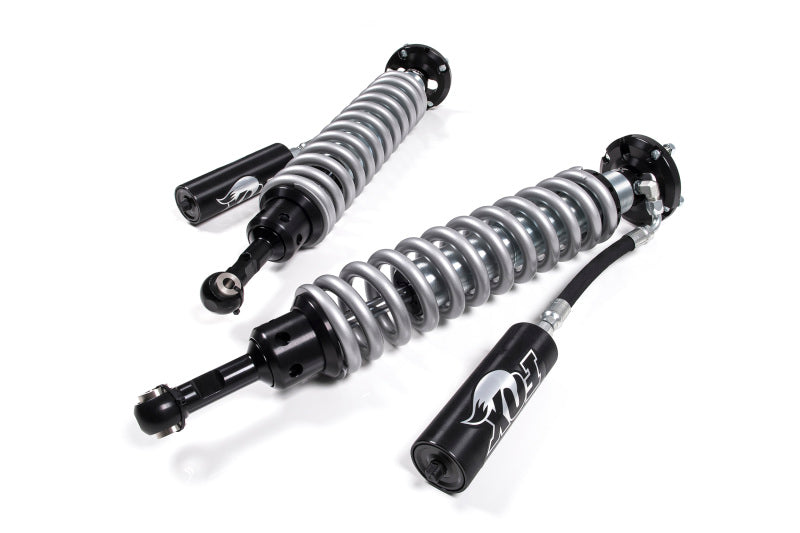 Fox 14+ Ford F-150 4WD 2.5 Factory Series 5.6インチ リア/フロントコイルオーバーセット / 4インチリフト
