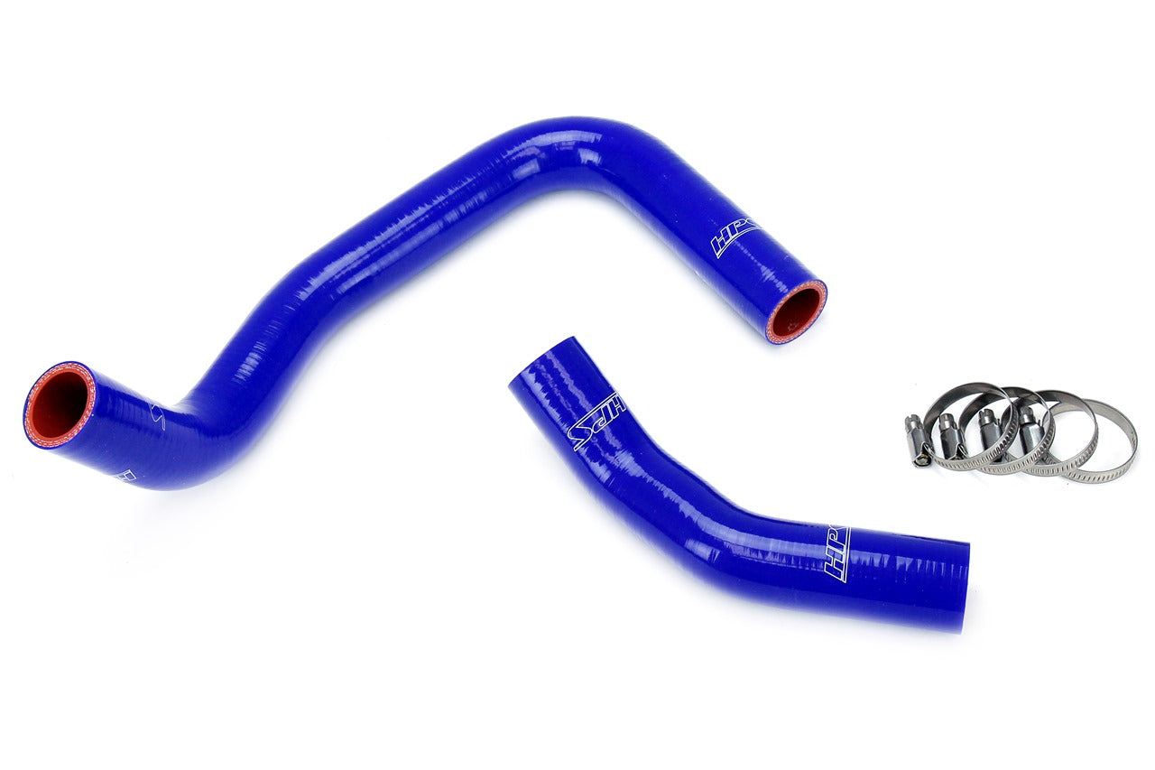 HPS シリコン ホース キット - ラジエーター ホース 57-1202-BLUE