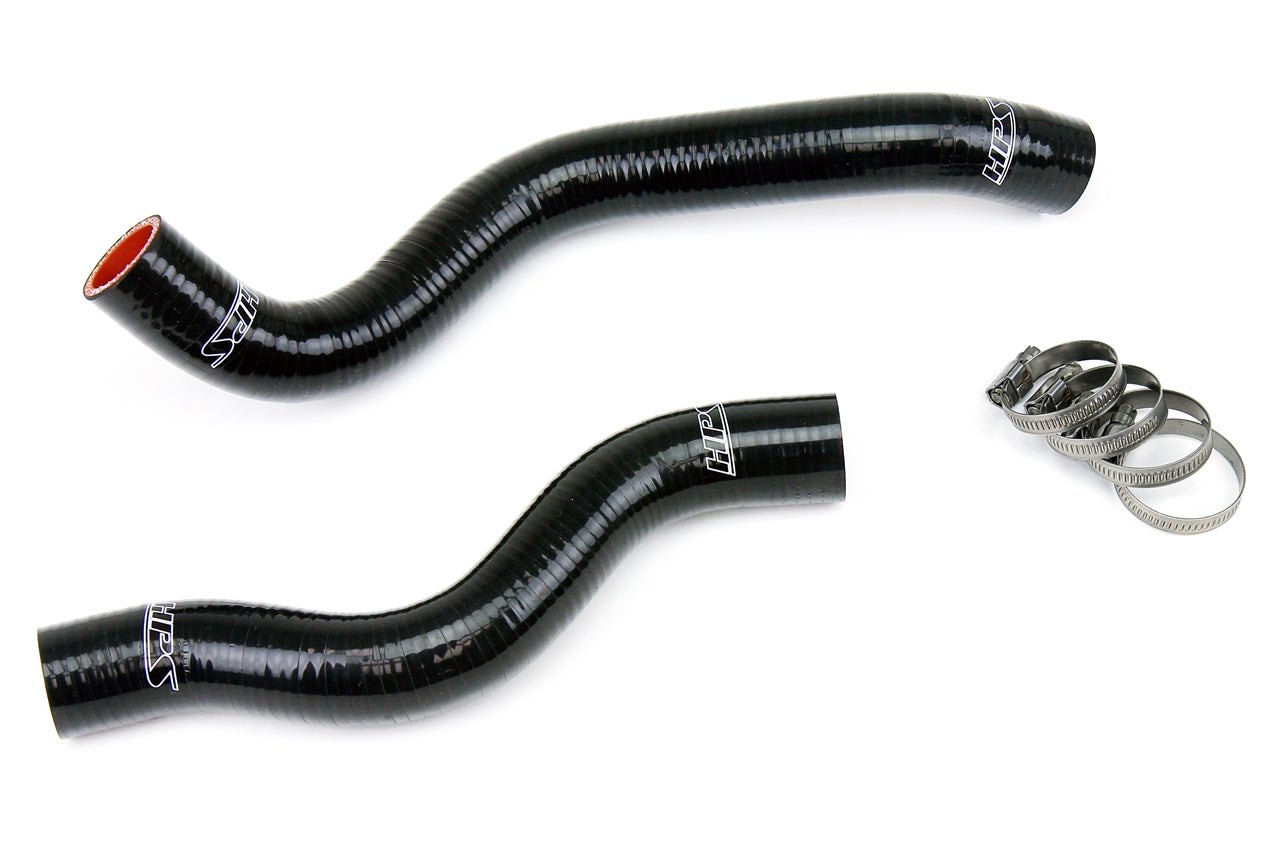 HPS シリコン ホース キット - ラジエーター ホース 57-1200-BLK