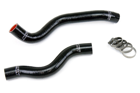 HPS シリコン ホース キット - ラジエーター ホース 57-1200-BLK