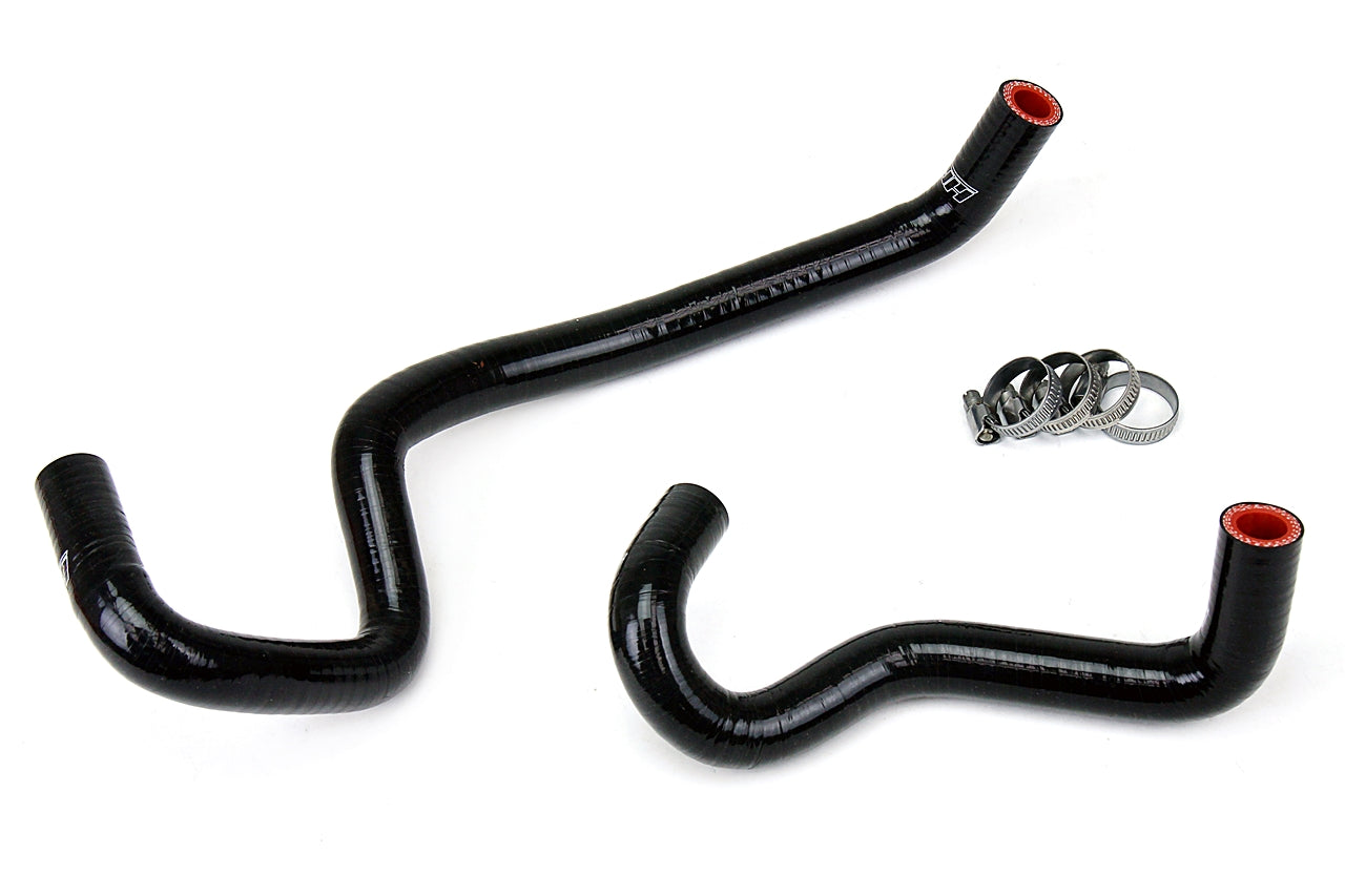 HPS シリコン ホース キット - ヒーター ホース 57-1467H-BLK