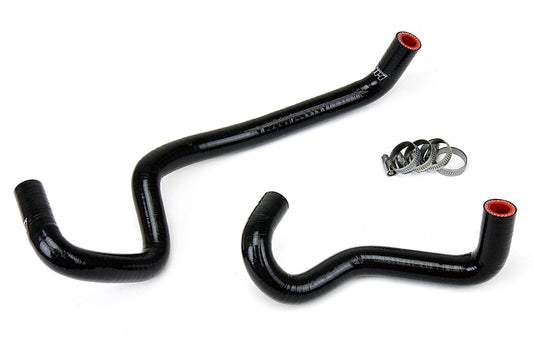 HPS シリコン ホース キット - ヒーター ホース 57-1467H-BLK