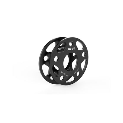APRホイールスペーサー - 5x112 - ハブ径57.1mm - 厚さ6mm（2個セット）