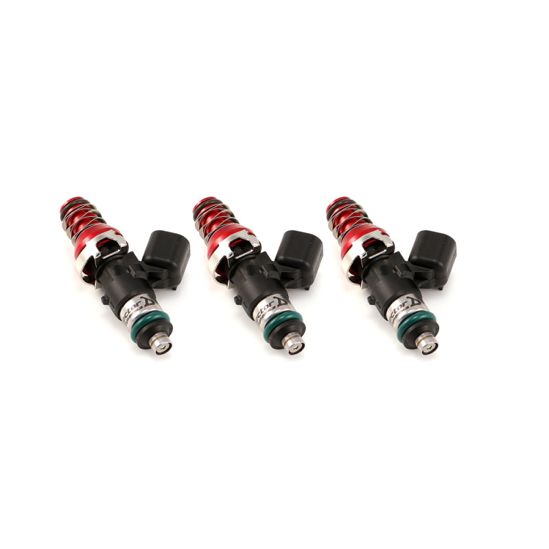 Injector Dynamics ID1050X インジェクター - 長さ48mm - マシントップから11mm - 14mm Oリング（3個セット）