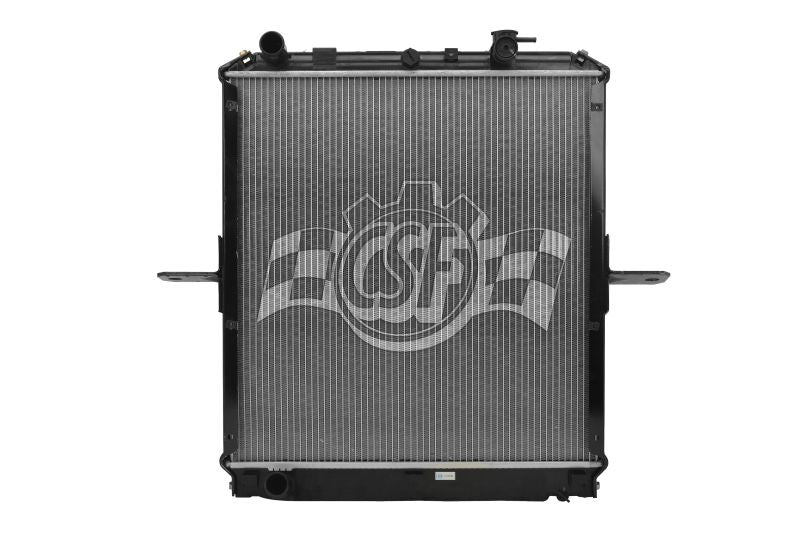 CSF 05-07 いすゞ NPR 5.2L 純正互換 プラスチック製ラジエーター