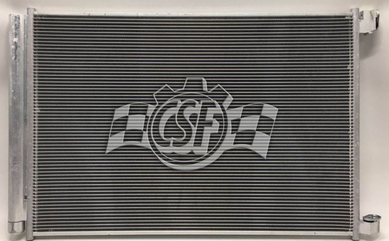 CSF 2019年 メルセデスベンツ C200 1.5L ターボ エアコンコンデンサー