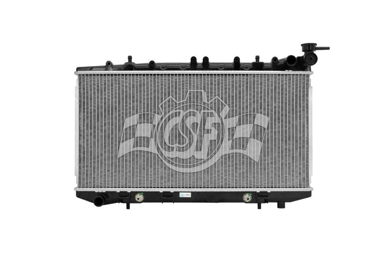 CSF 95-98 日産 200SX 1.6L 純正互換 プラスチック製ラジエーター