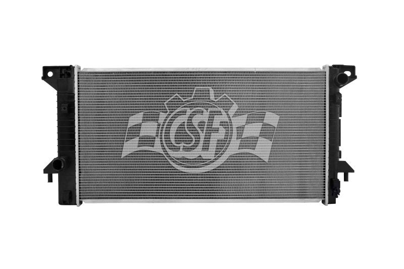 CSF フォード エクスペディション 3.5L 2015-2017年 純正互換 プラスチック製ラジエーター