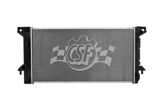 CSF フォード エクスペディション 3.5L 2015-2017年 純正互換 プラスチック製ラジエーター