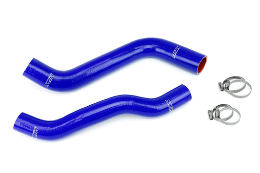 HPS シリコン ホース キット - ラジエーター ホース 57-1835-BLUE