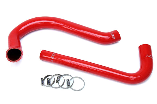 HPS シリコン ホース キット - ラジエーター ホース 57-1627-RED