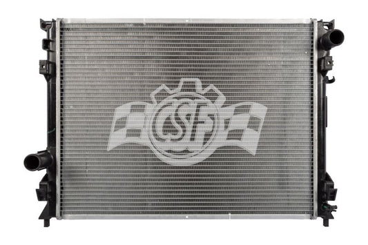 CSF 05-08 Chrysler 300 2.7L 純正互換 プラスチック製ラジエーター