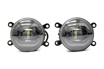 OLM レティカルスタイルLEDフォグランプ - 2015-2021 スバル WRX / 2015-2017 STI / 2013-2017 クロストレック / 2014-2018 フォレスター / 2013-2016 Scion FR-S / スバル BRZ