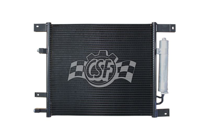 CSF 12-18 日産 ヴェルサ 1.6L エアコンコンデンサー