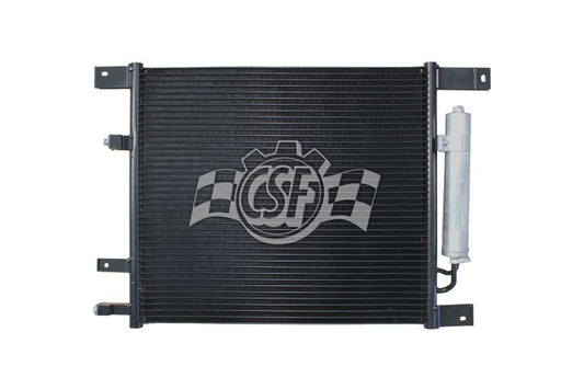 CSF 12-18 日産 ヴェルサ 1.6L エアコンコンデンサー