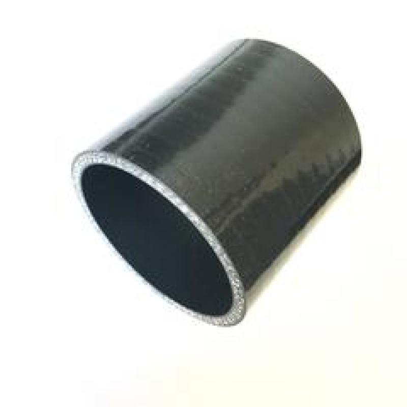 Ticon 4層強化シリコン ストレートカプラー 2.75インチ(約70mm) (ブラック)