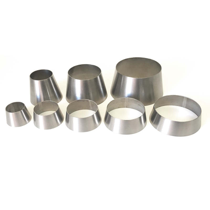 Ticon チタン トランジションコーン 外径1.5インチ(約38mm)→2インチ(約51mm) 全長1-3/16インチ(約30mm)