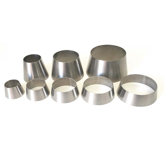 Ticon チタン トランジションコーン 外径1.5インチ(約38mm)→2インチ(約51mm) 全長1-3/16インチ(約30mm)