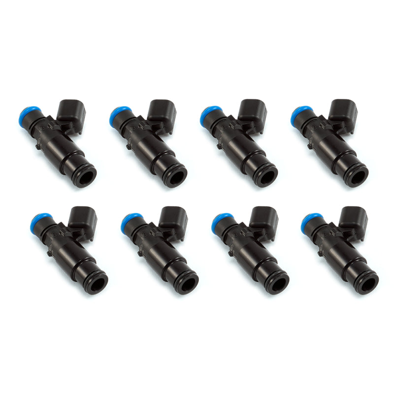 Injector Dynamics 1750-XDS - Dodge 300C SRT-8 6.4L 14mm（ブラック）ボトムアダプター - 8個セット