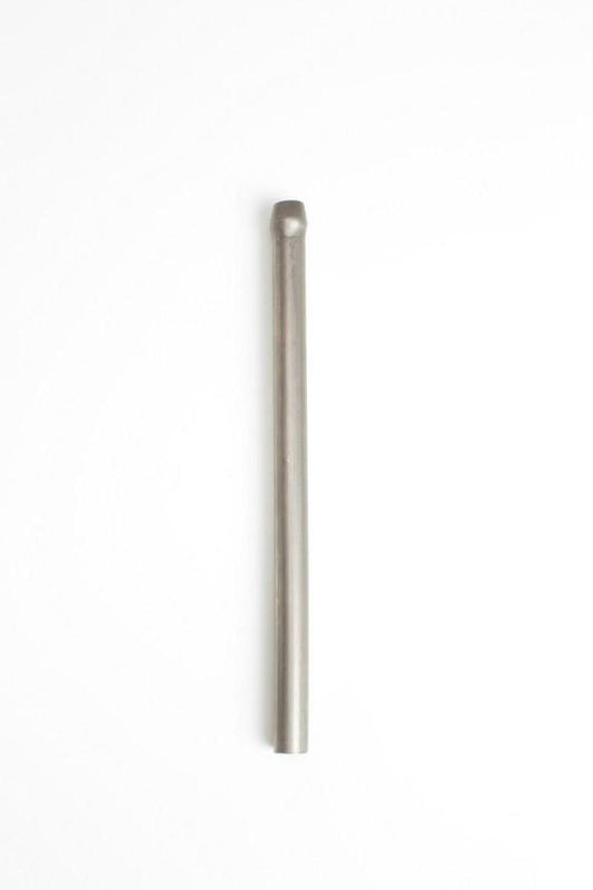 Ticon チタン 中空 ハンガーロッド 片側マッシュルームエンド 外径1/2インチ(約12.7mm) 長さ8インチ(約203mm)