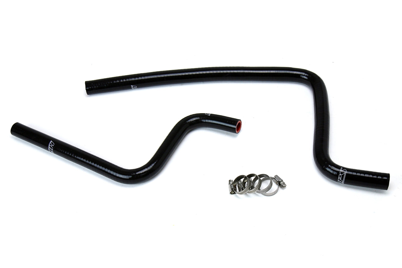 HPS シリコン ホース キット - ヒーター ホース 57-1590-BLK