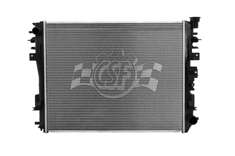 CSF 13-19 ラム1500 3.6L 純正互換 プラスチック製ラジエーター