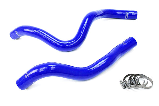 HPS シリコン ホース キット - ヒーター ホース 57-1677-BLUE