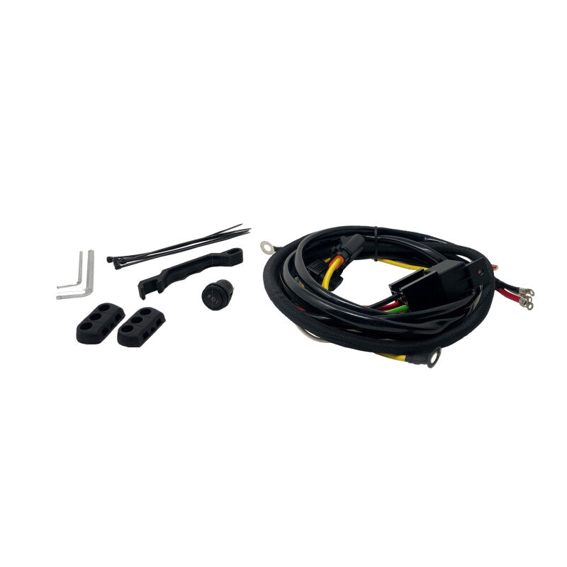 KC HiLiTES FLEX ERA LED用配線ハーネス（10インチ〜50インチライトバー対応・ハーネスのみ）