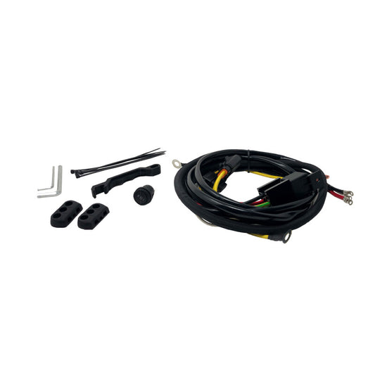 KC HiLiTES FLEX ERA LED用配線ハーネス（10インチ〜50インチライトバー対応・ハーネスのみ）