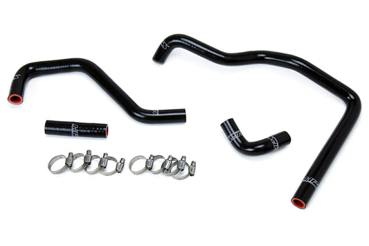 HPS シリコン ホース キット - ヒーター ホース 57-1587-BLK