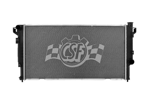 CSF 94-02 ダッジ ラム 2500 5.9L 純正互換 プラスチック製ラジエーター
