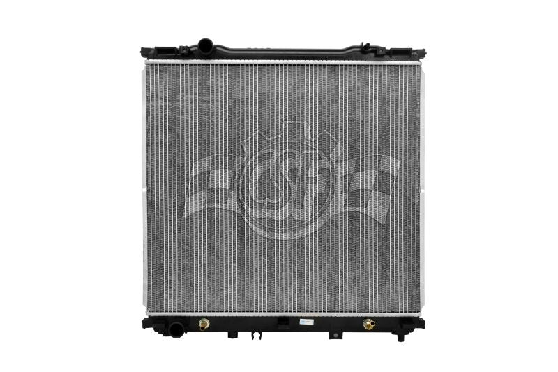 CSF 03-06 Kia Sorento 3.5L 純正互換 プラスチック製ラジエーター
