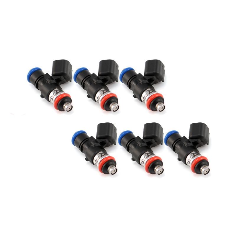Injector Dynamics 1050cc インジェクター 34mm 長さ アダプターなし トップ 15mm オレンジ ロワー Oリング（6個セット）