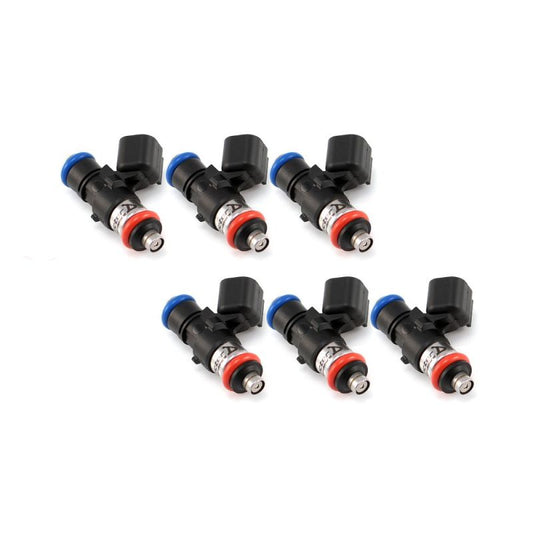 Injector Dynamics 1050cc インジェクター 34mm 長さ アダプターなし トップ 15mm オレンジ ロワー Oリング（6個セット）