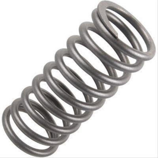 Fox コイルオーバースプリング 10.000インチ（約254mm）長さ X 2.500インチ（約63.5mm）内径 X 150ポンド/インチ（約26.2N/mm） シルバー