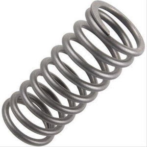 Fox コイルオーバースプリング 16.000インチ（約406.4mm） TLG X 2.50インチ（約63.5mm） 内径 X 500ポンド/インチ（約90.7N/mm） シルバー
